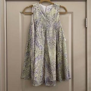 BCBG Floral Dress